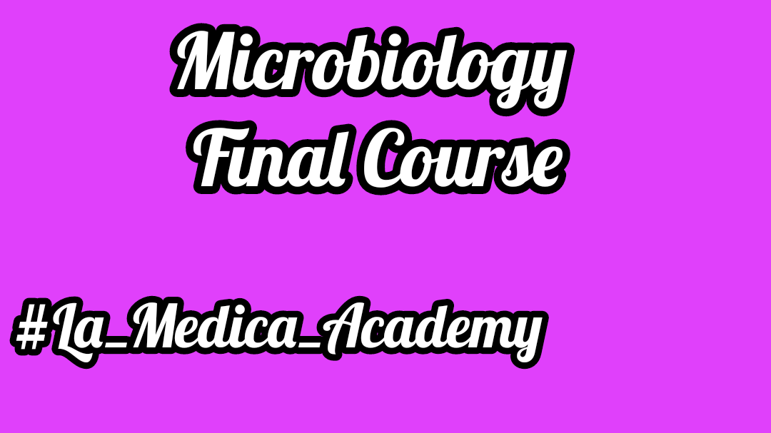 Mutah - Microbiology - Final course