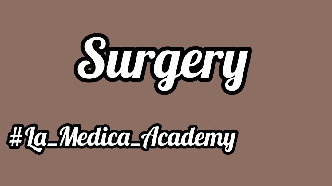Mutah - Surgery
